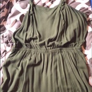 Olive green Romper